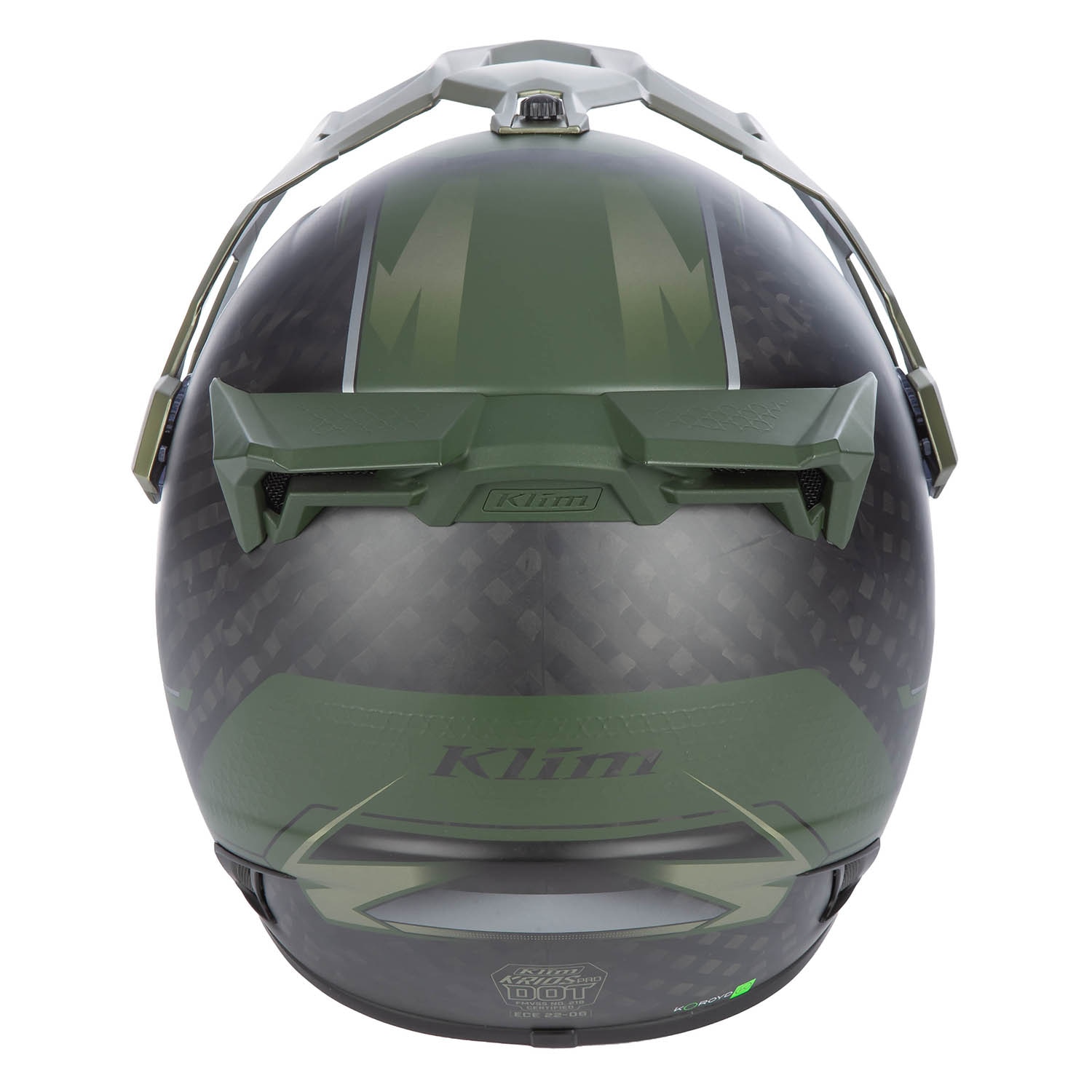 Krios Pro Helmet ECE/DOT | KLIM ADV Motorcycle Helmet